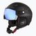 Lyžařská helma Cairn Xplorer Visor Evolight NXT black