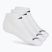 Ponožky Babolat Invisible 3 páry S25 white/white