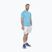 Pánské tričko Babolat Play Crew Neck cyan blue