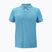 Pánské polo tričko Babolat Play cyan blue