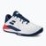 Pánské tenisové boty  Babolat Propulse Fury 3 All Court white/estate blue 30S24208