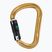 Karabina Petzl William Ball-Lock gold