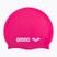 Dětská plavecká čepice ARENA Classic Silicone pink 91670/91