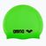 Plavecká čepice arena Classic Silicone acid lime/black