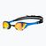 Plavecké brýle Arena Cobra Ultra Swipe Mrirror yellow copper/blue