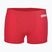 Pánské plavecké boxerky arena Team Swim Short Solid red/white
