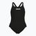 Dětské jednodílné plavky arena Team Swim Pro Solid black/white