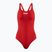 Dámské jednodílné plavky arena Team Swim Pro Solid červená 004760/450