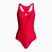Dámské jednodílné plavky arena Icons Racer Back Solid červená 005041/450