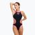 Dámské jednodílné plavky  arena One Biglogo One Piece black/fluo pink