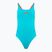 Jednodílné dámské plavky arena Team Swim Tech Solid modré 004763/840