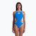Dámské jednodílné plavky  arena One Biglogo One Piece blue river/fluo orange