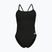 Dámské jednodílné plavky arena Lace Back Solid black/white