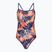 Dámské jednodílné plavky arena Reversible Swimsuit Challenge Back navy/multi