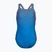 Dětské jednodílné plavky arena Kikko V Swim Pro Back blue china/calypso coral