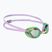 Plavecké brýle Arena Python Mirror green/violet/green