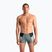 Pánské plavecké boxerky  arena Stripe Swim Short sage/black/multi