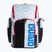 Plavecký batoh  arena Spiky III 45 l Allover fireflow / white