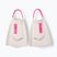 Ploutve na plavání Arena Powerfin Pro II white/shocking pink