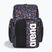 Arena Spiky III 45 l Allover confetti black plavecký batoh