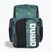 Arena Spiky III 45 l plavecký batoh Allover team energy green