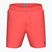 Pánské plavecké šortky arena Fundamentals Boxer R dark purple/calypso coral