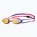 Plavecké brýle Arena Tracks Mirror copper/plum/bright coral