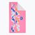 Ručník Arena Printed shocking pink multi