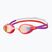 Plavecké brýle Arena Air-Speed Mirror yellow copper/bright coral/plum