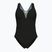 Dámské jednodílné plavky Arena Control Pro Solid balck/ sea foam