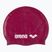 Plavecká čepice arena Silicone Cap ruby multi