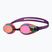 Plavecké brýle Arena Zoom X-Fit Mirror copper/bright coral/plum