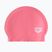 Plavecká čepice arena Soft Latex II pearly pink