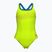 Dámské jednodílné plavky Arena Logo Swim Pro artic lime/blue china