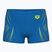 Dětské plavky Arena Poseidonia Swim Short blue river/artic lime