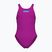 Dětské jednodílné plavky Arena Team Swim Tech Solid very fuchsia/water