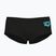 Pánské plavecké boxerky arena One Low Waist Short Big Logo black/black