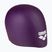 Plavecká čepice arena Long Hair plum/white