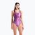 Dámské jednodílné plavky arena Peacock Swim Pro Back multi pink/black
