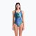 Dámské jednodílné plavky arena Peacock Swim Pro Back multi green/black