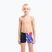 Chlapecké plavecké boxerky arena Loud Swim Short black/multi