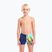 Chlapecké plavecké boxerky arena Loud Swim Short navy/multi