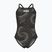 Dětské jednodílné plavky arena Fireflow Lightdrop Back black/team black