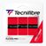 Omotávky na tenisovou raketu Tecnifibre Pro Players 3 ks red