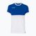 Pánské tenisové tričko Tecnifibre F1 Stretch modro-bílé 22F1ST