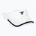 Tenisový kšilt Tecnifibre Tech Visor white