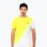 Pánské tenisové tričko Tecnifibre X-Loop Tee white/yellow