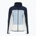 Dámská mikina Millet Fusion Grid Hoodie foggy dew/saphir