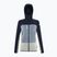 Dámská mikina Millet Fusion Grid Hoodie foggy dew/saphir