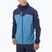 Pánská softshellová bunda Millet Kamet Xcs Light Hoodie coronet blue/saphir
